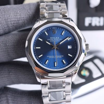 Rolex Datejust 8205 Movement 316L Steel 42mm Men Business Watch